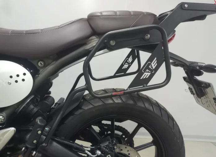 Afastador de Alforge Triumph Scrambler 400X/Speed 400 2024